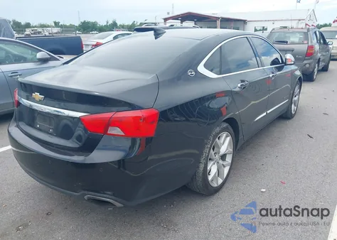 2017 Chevrolet Impala 2Lz из США, поврежденный, VIN 1G1145S35HU188539